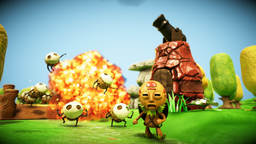 Pixeljunk Monsters 2 今日起開放下載塔防初心者三大攻略要素 Vjgamer