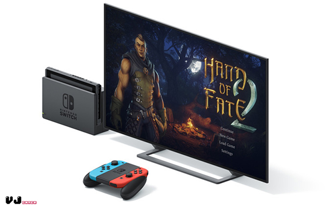 小廠大製作 卡牌策略型動作遊戲 Hand Of Fate 2 即將登錄switch Vjgamer