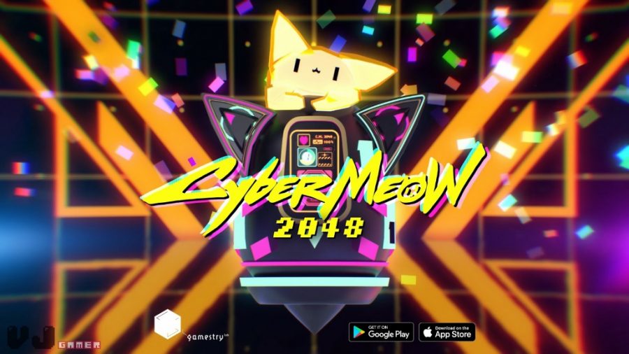 遊戲介紹 合拼消除育成 Cybermeow 48 小品遊戲玩唔停手 Vjgamer